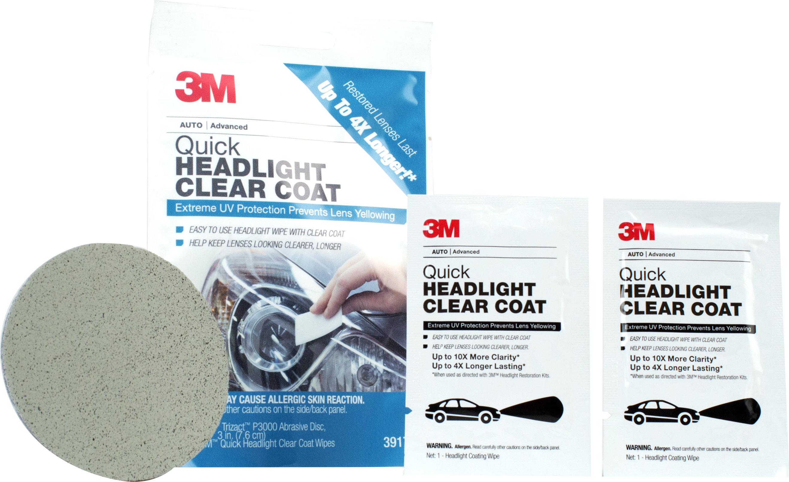 3M Debuts Headlight Clear Coat - Tires & Parts News